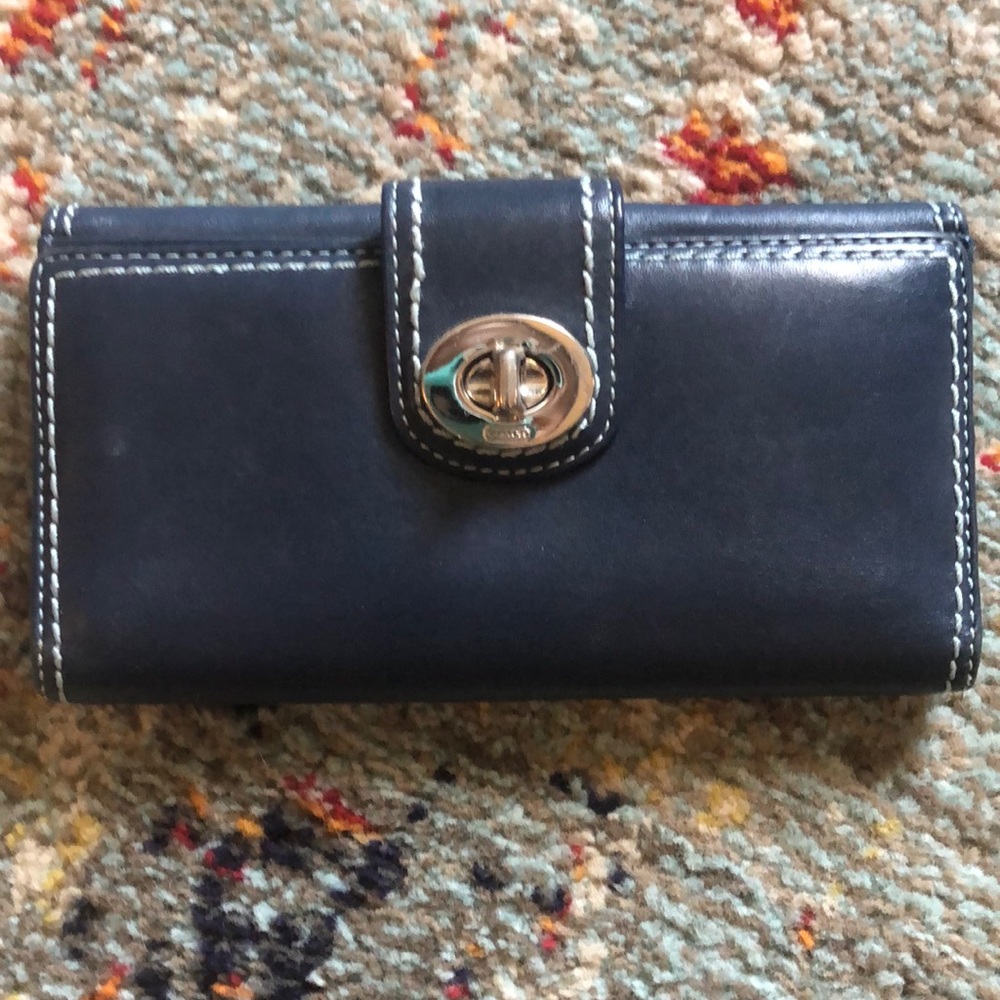 Coach wallet